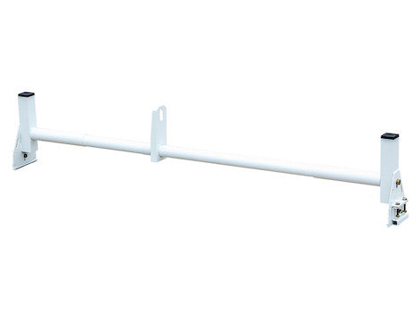 Buyers Products - 1501311 - White Crossbar for Van Ladder Rack 1501310 - YourTruckPartsNow