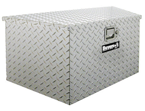 Buyers Products - 1701380 - Diamond Tread Aluminum Trailer Tongue Truck Box - YourTruckPartsNow