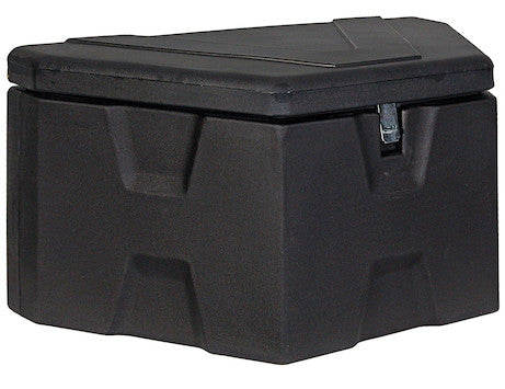 Buyers Products - 1701680 - Black Poly Trailer Tongue Truck Box - YourTruckPartsNow