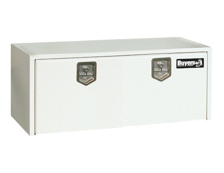 Buyers Products - 1702400 - White Steel Underbody Truck Box - YourTruckPartsNow
