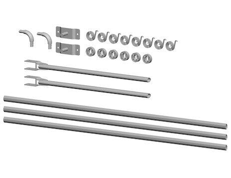 Buyers Products - 3016666 - Aluminum Tarp Arm Kit - YourTruckPartsNow