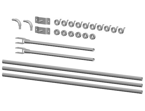 Buyers Products - 3016667 - Aluminum Tarp Arm Kit for Large Dump Bodies - YourTruckPartsNow