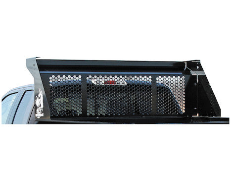Buyers Products - 5531010 - Black Steel Bolt-On Cab Guard for Dumperdogg -Use with Steel Insert - YourTruckPartsNow