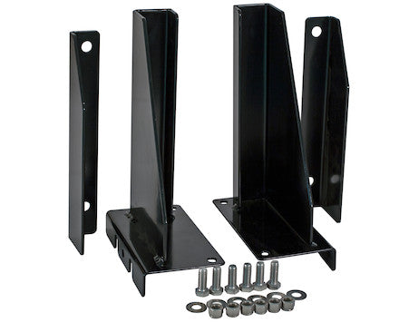 Buyers Products - 5531020 - Black Steel Side-Wall Extension Kit for Dumperdogg -Use With Steel Insert - YourTruckPartsNow