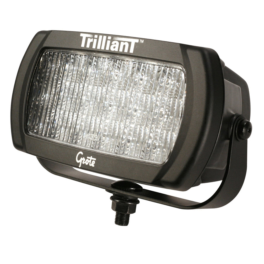Grote - 63071 - Forward Lighting, Trilliant LED Work Lamp, Trapezoid Pattern - YourTruckPartsNow