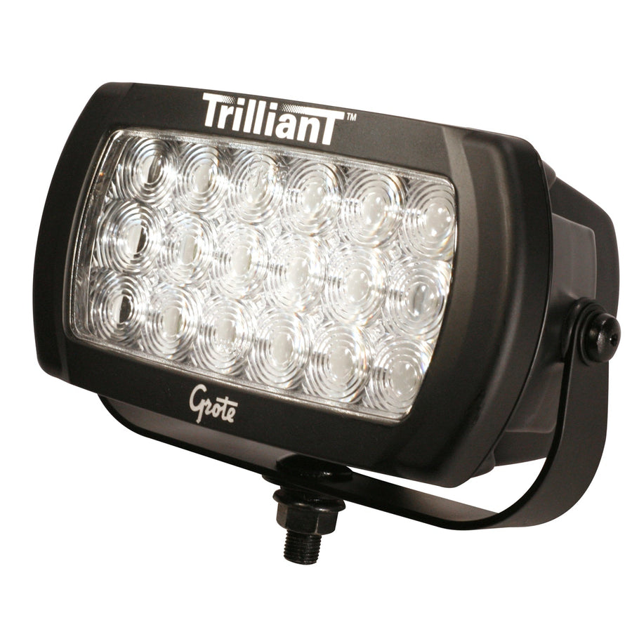 Grote - 63571 - Forward Lighting, Trilliant LED Work Lamp, Spot Pattern - YourTruckPartsNow