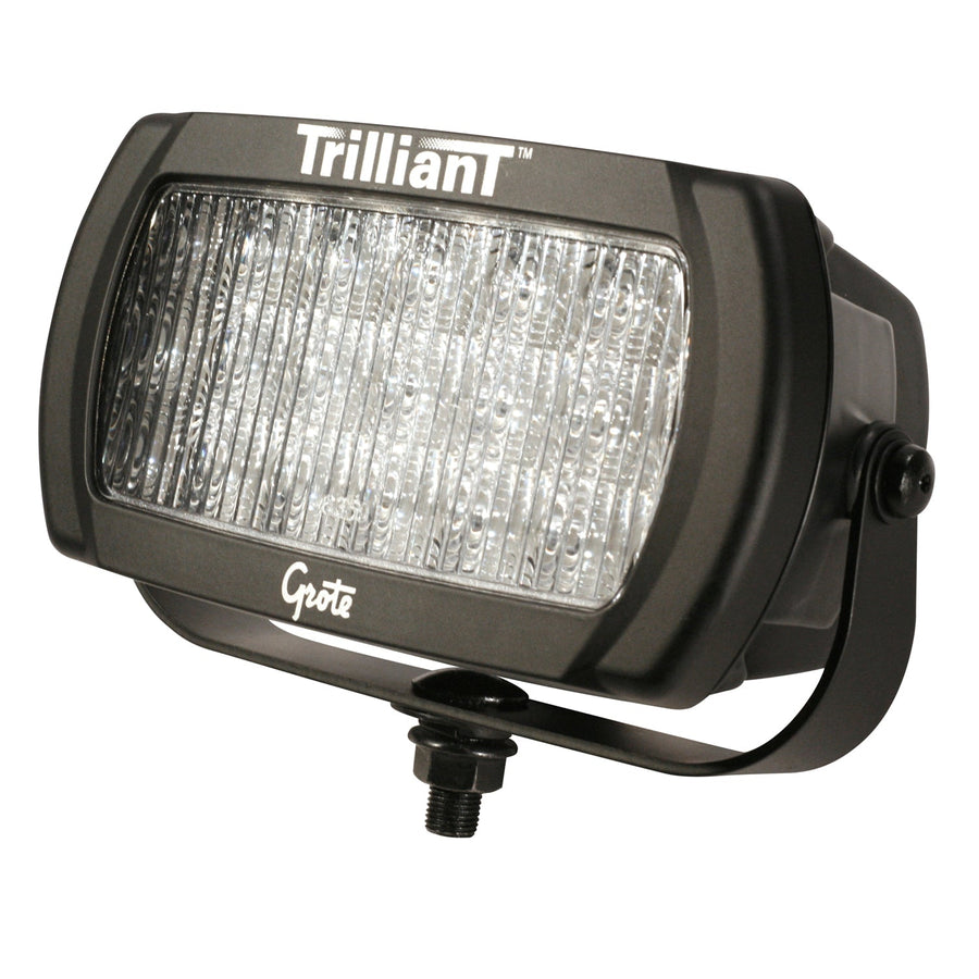 Grote - 63591 - Forward Lighting, Trilliant LED Work Lamp, Trapezoid Pattern - YourTruckPartsNow