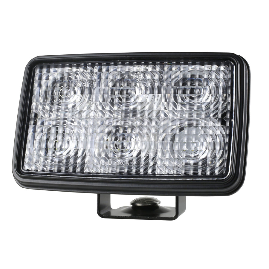 Grote - 63741-5 - Forward Lighting, LED Work Lamp, Flood Pattern, 24 Volt, Retail Pack - YourTruckPartsNow