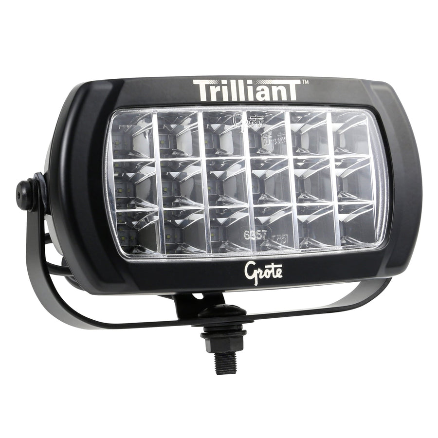 Grote - 63n31 - Forward Lighting, Trilliant LED Work Lamp, Flood Pattern, W/Reflector - YourTruckPartsNow
