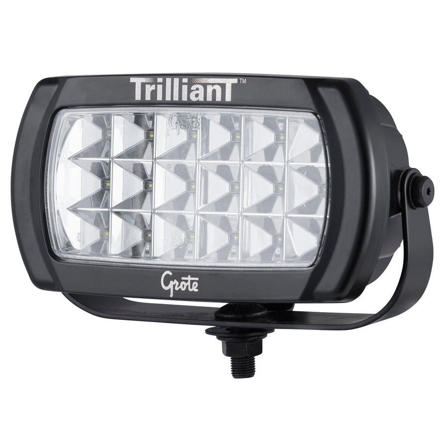 Grote - 63n41 - Forward Lighting, Trilliant LED Work Lamp, Wide Flood Pattern, W/Reflector - YourTruckPartsNow