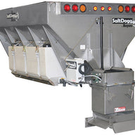 SaltDogg¬¨√Ü 7 Cubic Yard Hydraulic Stainless Steel Municipal Hopper Spreader - 25:1 Gear Ratio, 10 Foot Length - 14510F572111 - Buyers Products