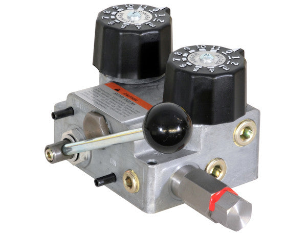 #12 SAE Dual Flow Hydraulic Spreader Valve Only 7-15 GPM - HV715SAE - Buyers Products