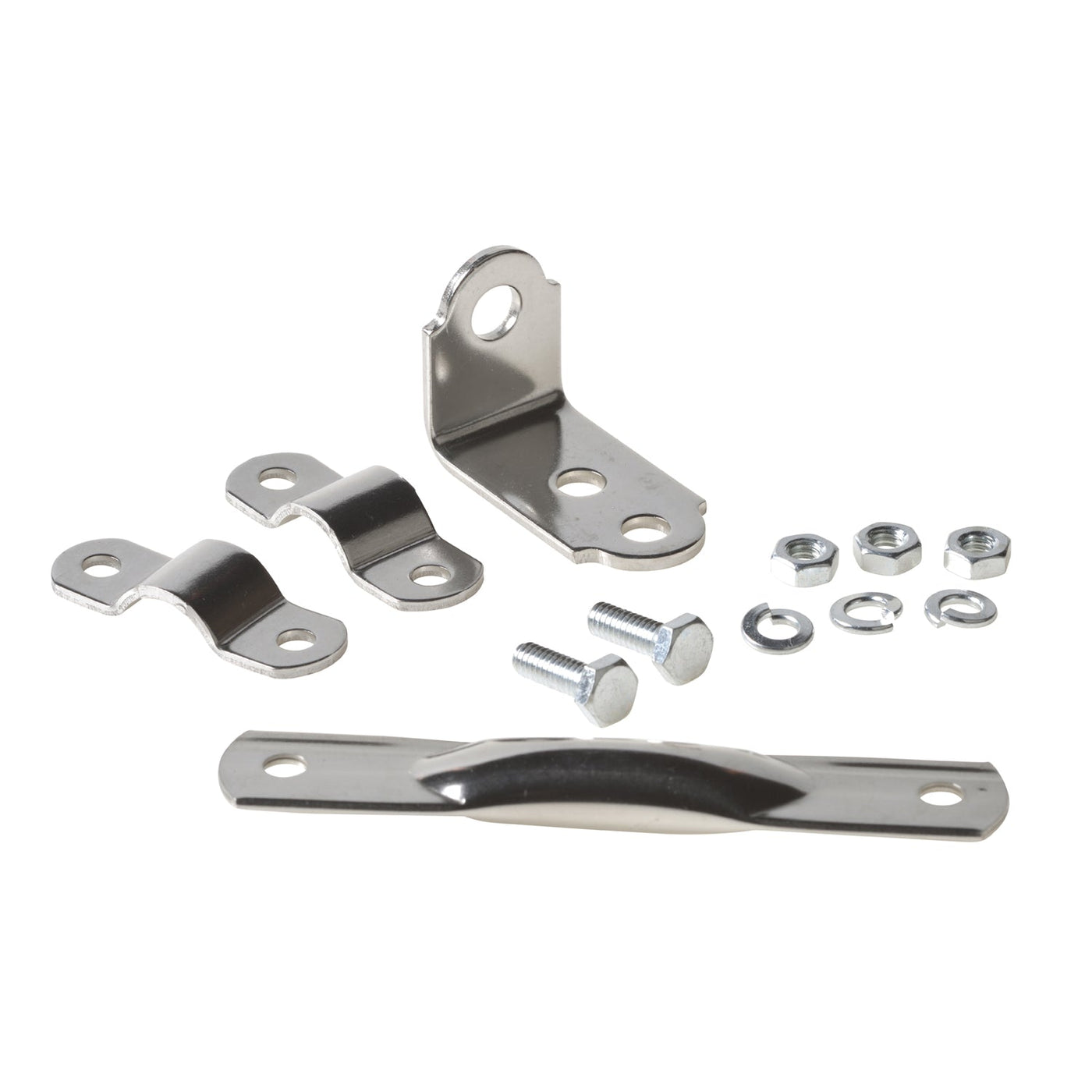 Grote - 10173 - Mirror Mount Kit, Stainless Steel, Universal - YourTruckPartsNow