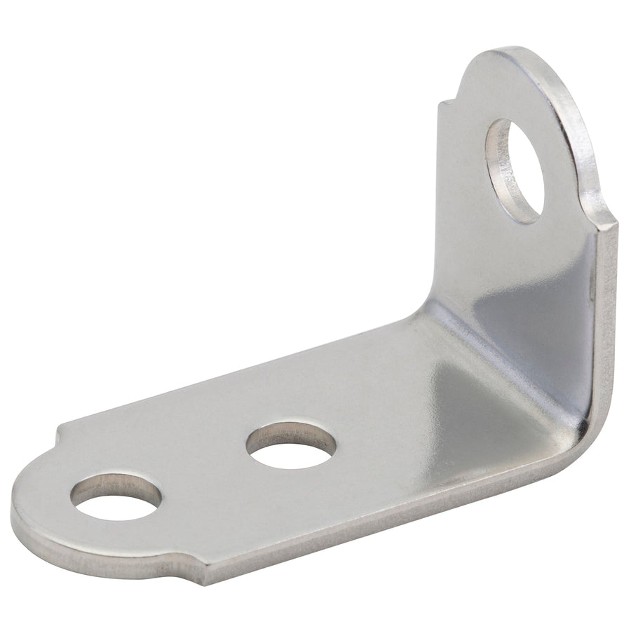 Grote - 11303 - Bracket, Stainless Steel, "L", Through Hole Style - YourTruckPartsNow