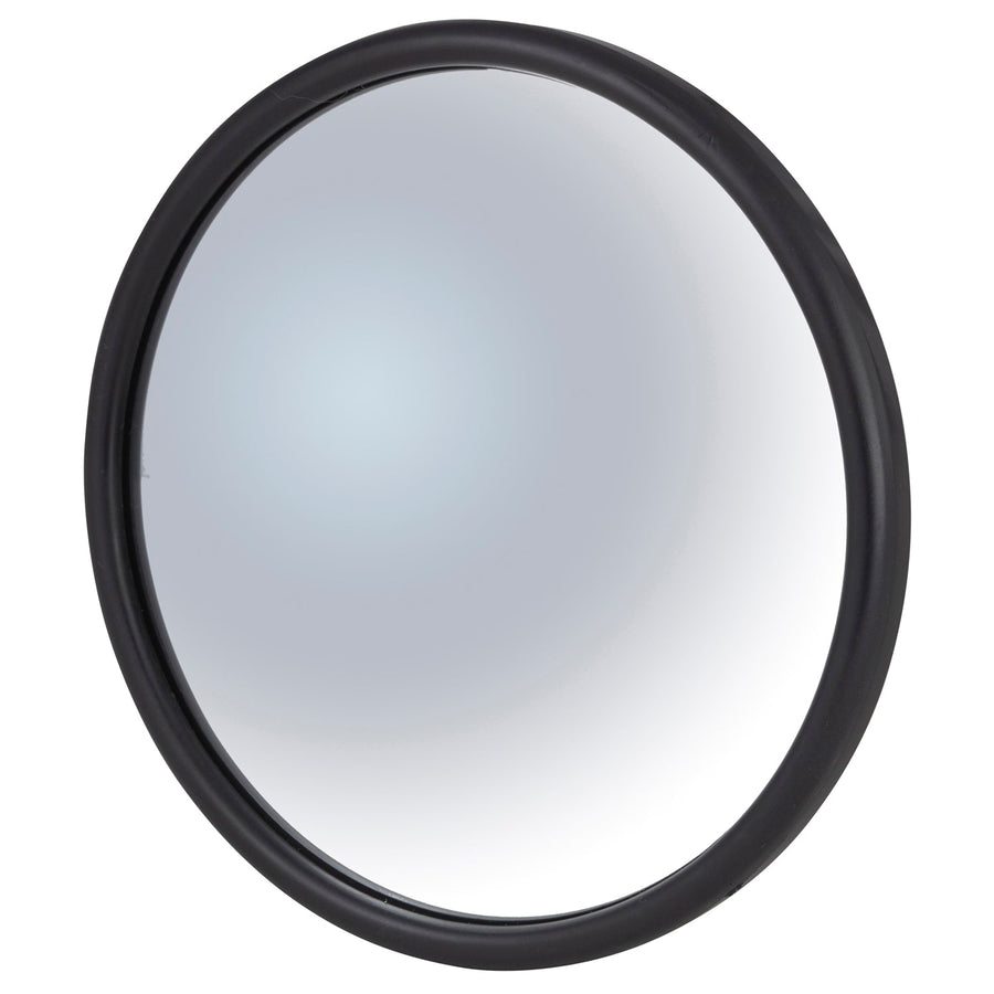 Grote - 12052 - Mirror, 6", Black, Round Clamp-On Stack & Spot, Convex - YourTruckPartsNow