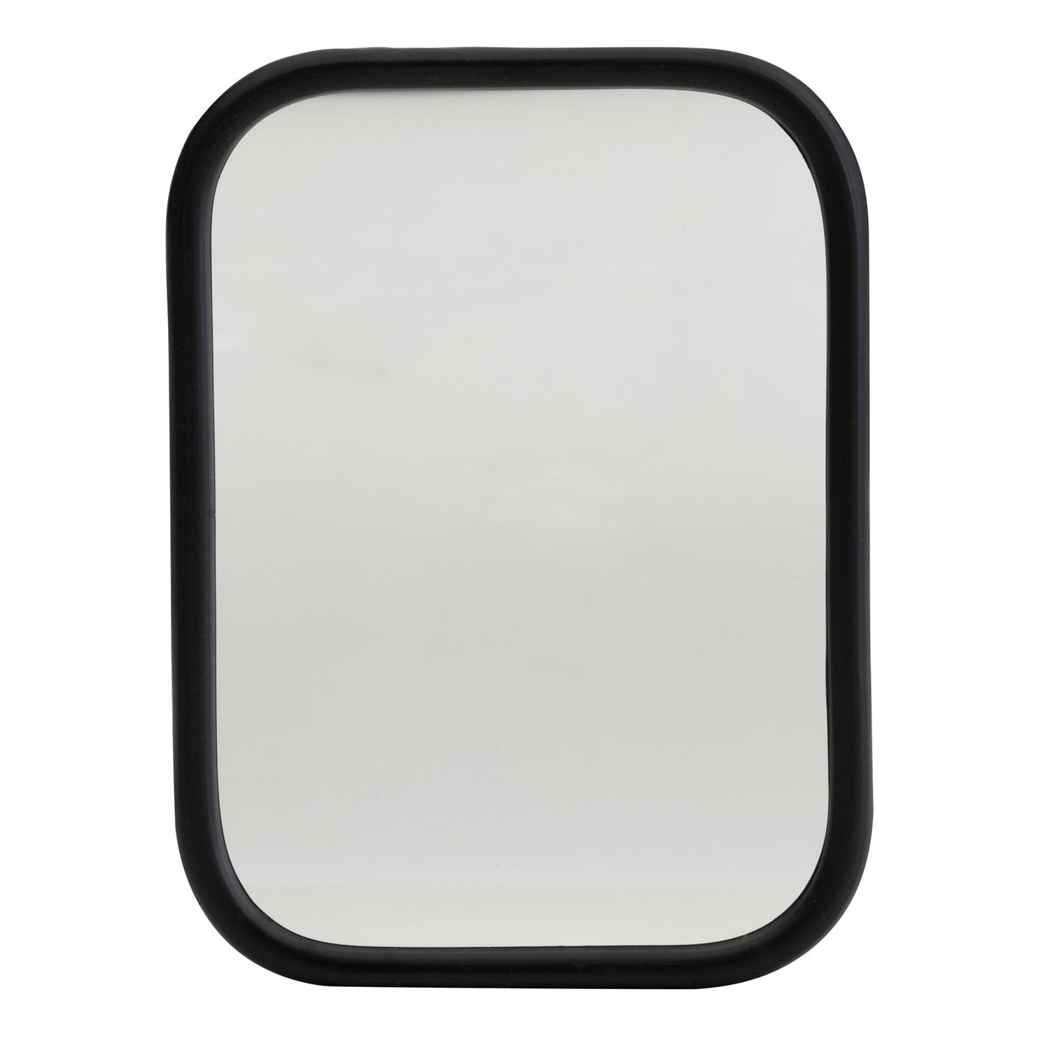 Grote - 12072 - Mirror, Black, RolLED-Rim With Ball Swivel - YourTruckPartsNow