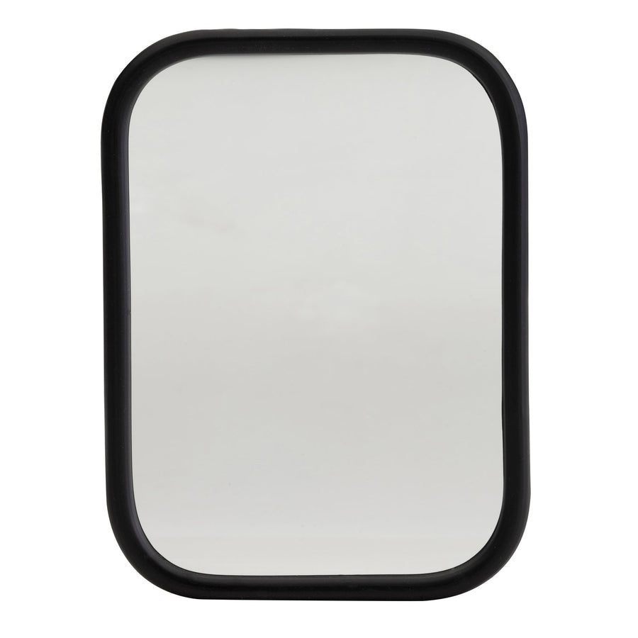 Grote - 12072 - Mirror, Black, RolLED-Rim With Ball Swivel - YourTruckPartsNow