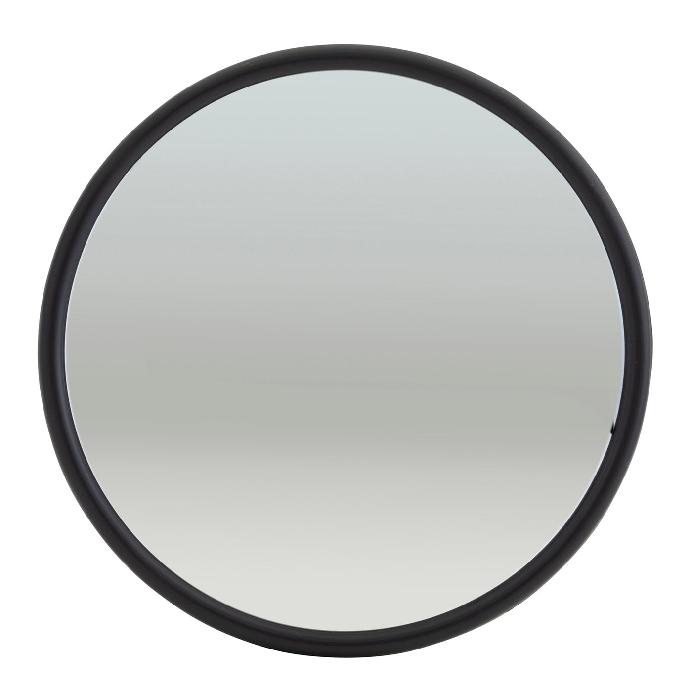 Grote - 12172 - Mirror, 8", Black Enamel, Round Convex With Offset Ball-Stud - YourTruckPartsNow