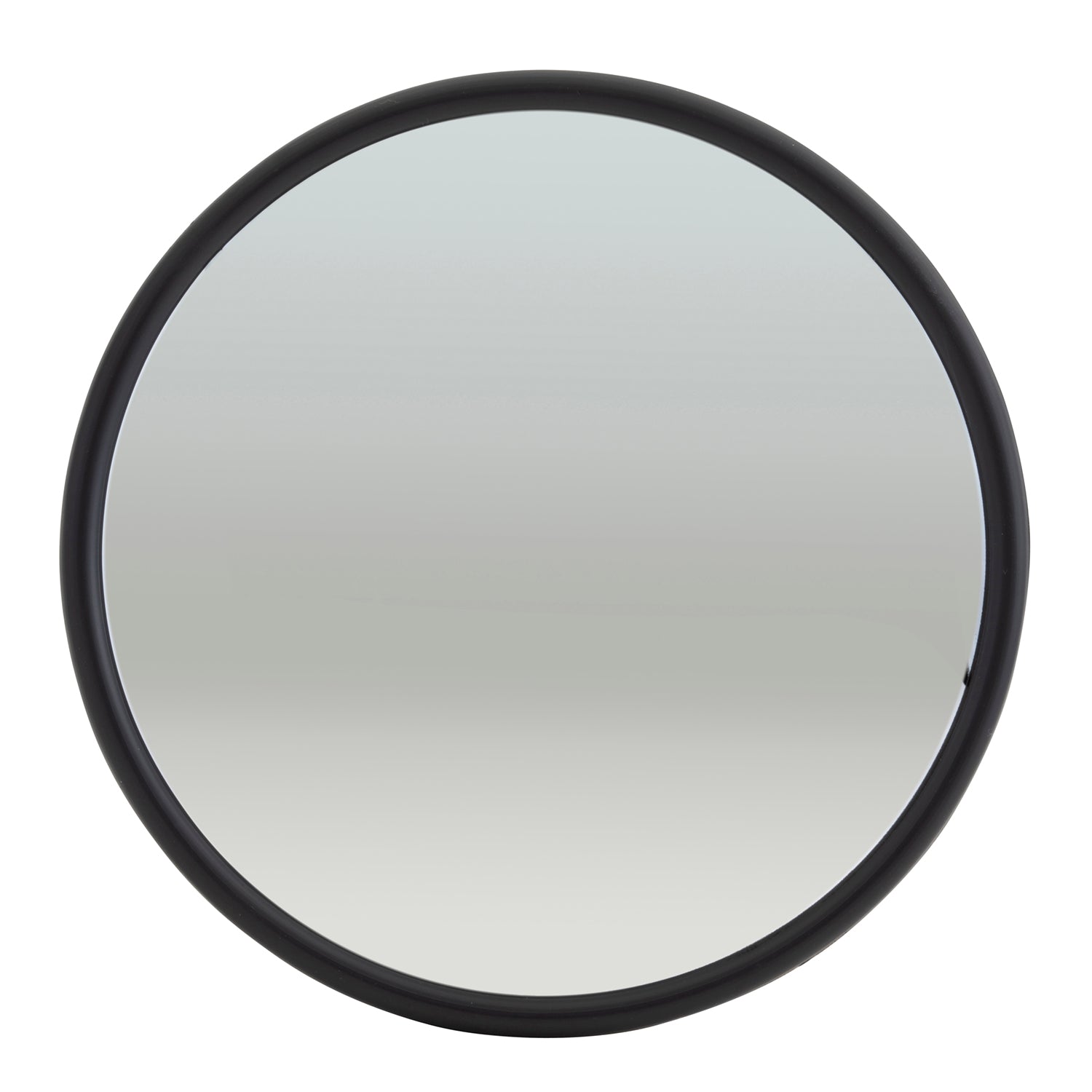 Grote - 12172 - Mirror, 8", Black Enamel, Round Convex With Offset Ball-Stud - YourTruckPartsNow