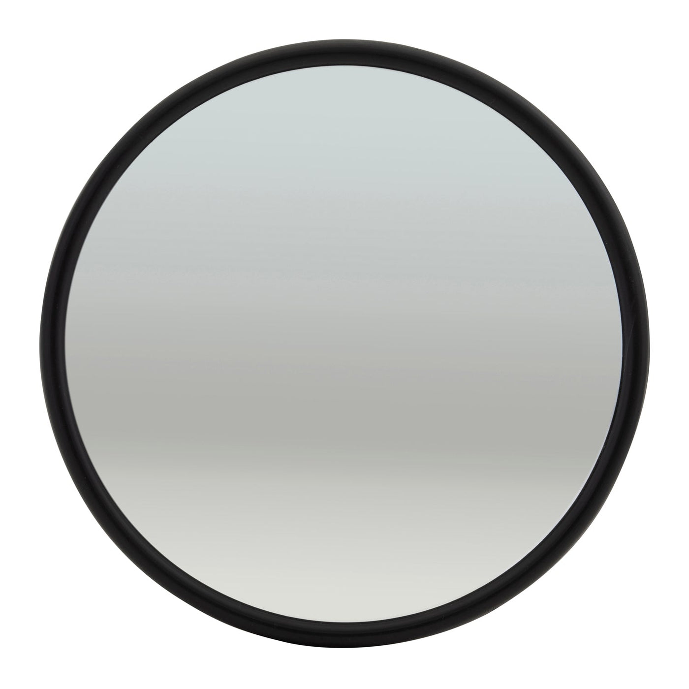 Grote - 12182 - Mirror, 8", Black Enamel, Round Convex With Center-Mount Ball Stud - YourTruckPartsNow