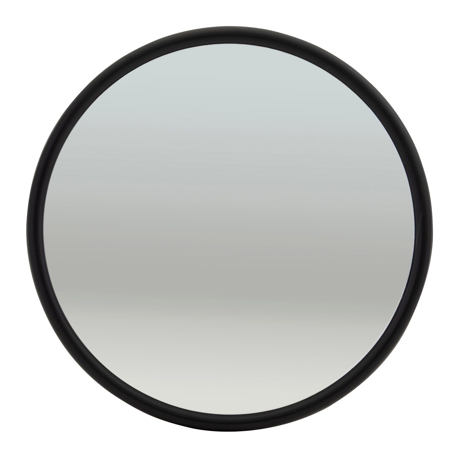 Grote - 12182 - Mirror, 8", Black Enamel, Round Convex With Center-Mount Ball Stud - YourTruckPartsNow