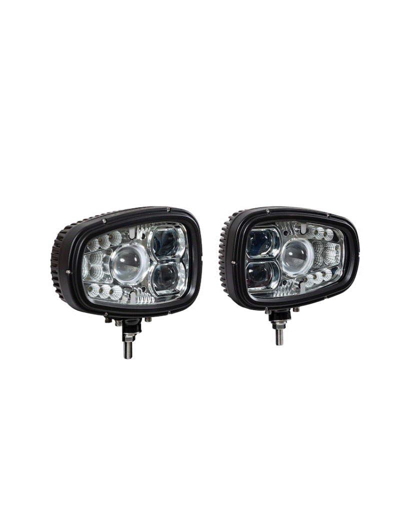 Buyers Products - 1312000 - SAM Universal Heated Led Snowplow Headlights - YourTruckPartsNow