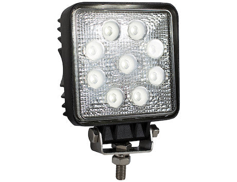 Buyers Products - 1492134 - 4 In. Square LED Clear Spot Light - YourTruckPartsNow