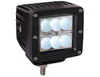 Buyers Products - 1492137 - 3 In. Square LED Clear Flood Light - YourTruckPartsNow