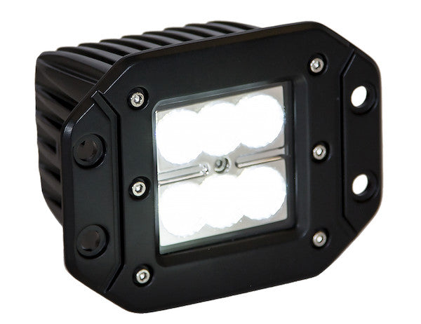 Buyers Products - 1492138 - Recessed 3 Inch Wide Square Led Flood Light - YourTruckPartsNow