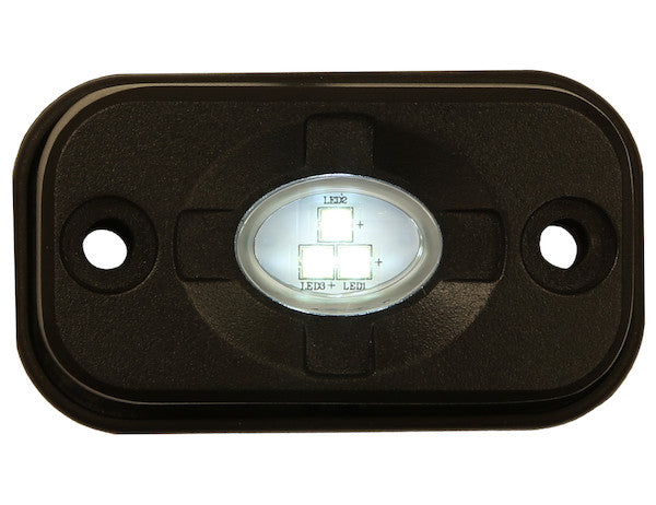 Buyers Products - 1492139 - 3 Inch-Wide Rectangular Led Flood Light - YourTruckPartsNow