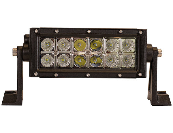 Buyers Products - 1492160 - 8 Inch 3240 Lumen Led Clear Combination Spot-Flood Light Bar - YourTruckPartsNow