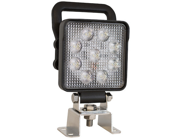 Buyers Products - 1492193 - 4 Inch Square Led Flood Light with Switch and Handle - YourTruckPartsNow