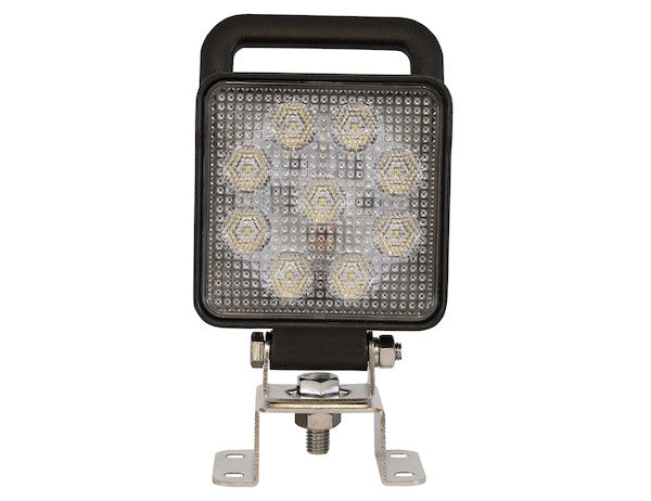 Buyers Products - 1492193 - 4 Inch Square Led Flood Light with Switch and Handle - YourTruckPartsNow