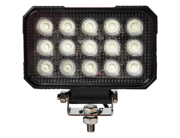 Buyers Products - 1492196 - Ultra Bright 6 Inch Wide Rectangular LED Flood Light - YourTruckPartsNow