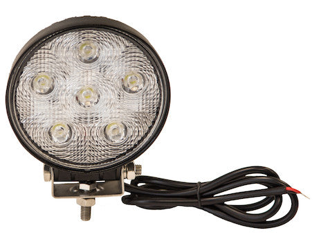 Buyers Products - 1492215 - 4.5 In. Round LED Clear Spot Light - YourTruckPartsNow