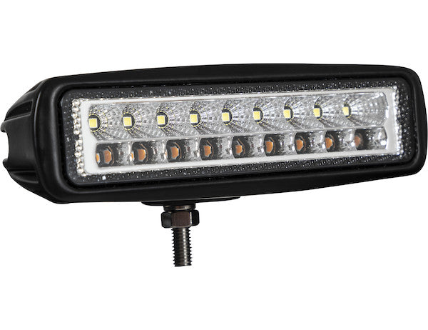 Buyers Products - 1492233 - 6.5 Inch Led Flood Light with Strobe - Rectangular Lens - YourTruckPartsNow