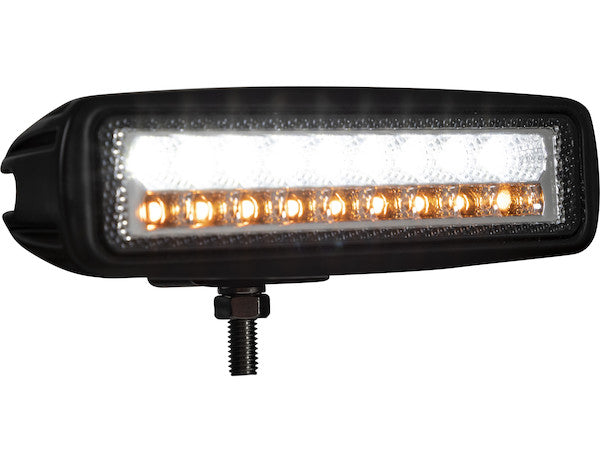 Buyers Products - 1492233 - 6.5 Inch Led Flood Light with Strobe - Rectangular Lens - YourTruckPartsNow