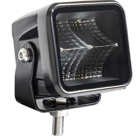 Buyers Products - 1492239 - Edgeless 2.5 Inch Wide LED Flood Light - Square Lens - YourTruckPartsNow