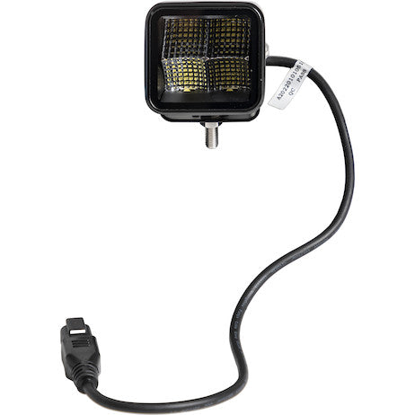 Buyers Products - 1492239 - Edgeless 2.5 Inch Wide LED Flood Light - Square Lens - YourTruckPartsNow