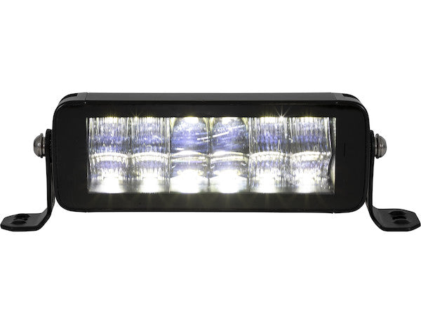 Buyers Products - 1492260 - Edgeless Ultra Bright Combination Spot-Flood Led Light Bar - Dual Row, 8 Inch Width - YourTruckPartsNow