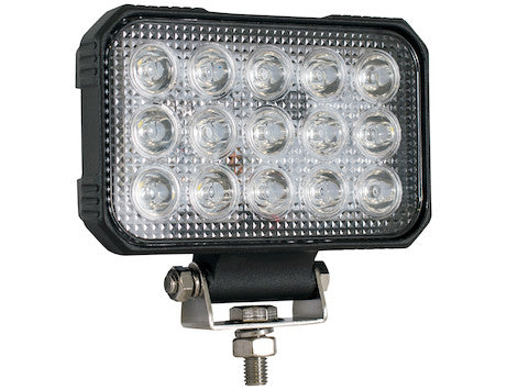 Buyers Products - 1492290 - 6 In. by 5 In.Rectangular LED Clear Spot Light - YourTruckPartsNow