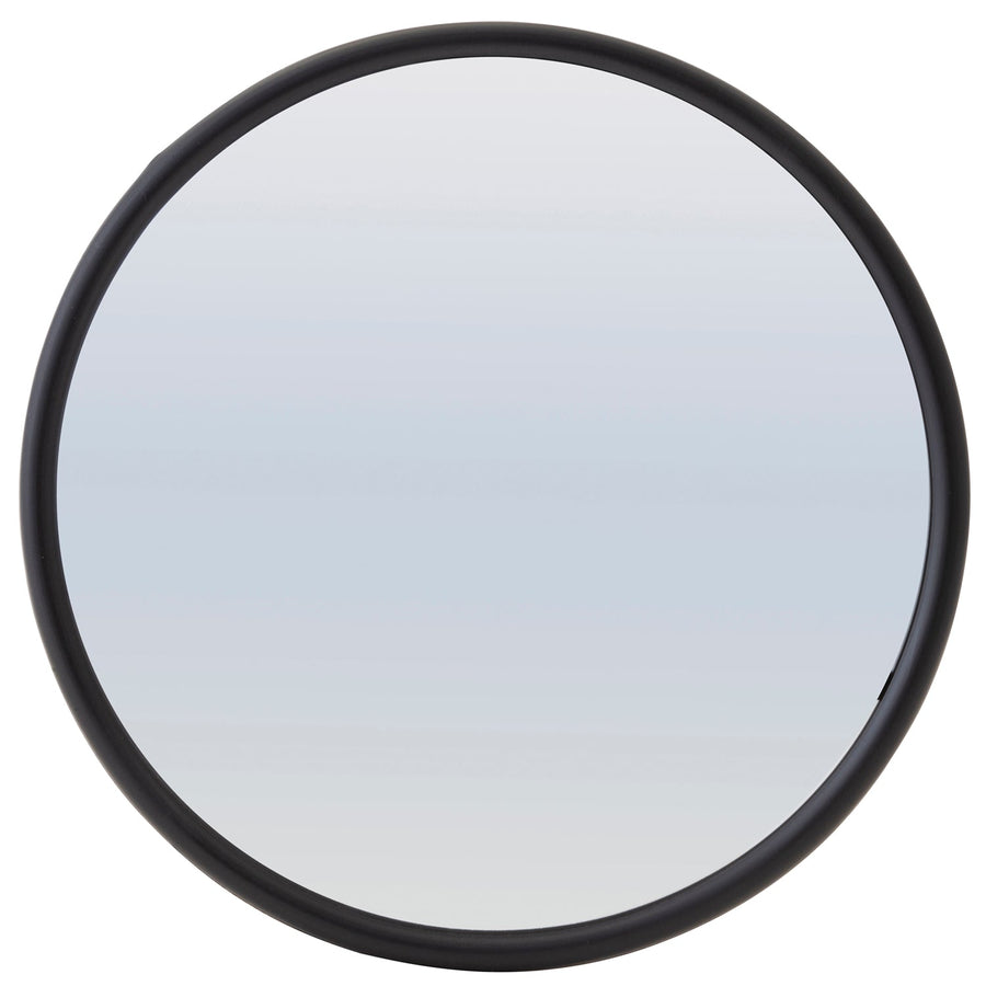 Grote - 16032 - Mirror, 8.5", Black, Convex Head - YourTruckPartsNow