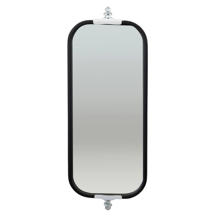 Grote - 16091 - Mirror, 7" X 16", White, Oem-Style Flat Ribbed Back Wc - YourTruckPartsNow