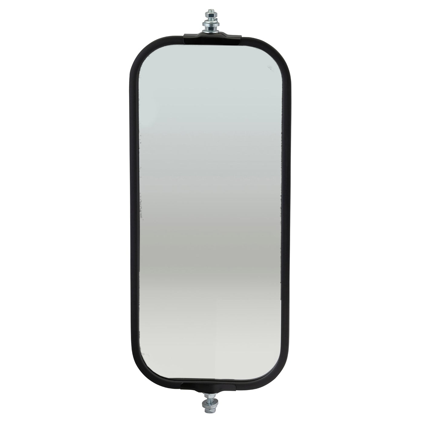 Grote - 16092 - Mirror, 7" X 16", Black, Oem-Style Flat Ribbed Back Wc - YourTruckPartsNow