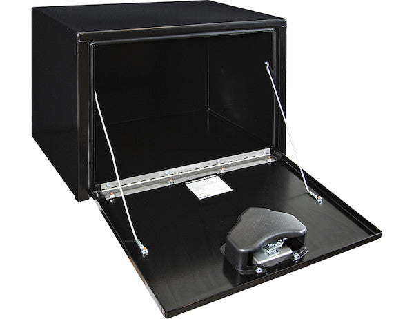 Buyers Products - 1702303 - 18x18x30 Inch Black Steel Underbody Truck Box - YourTruckPartsNow