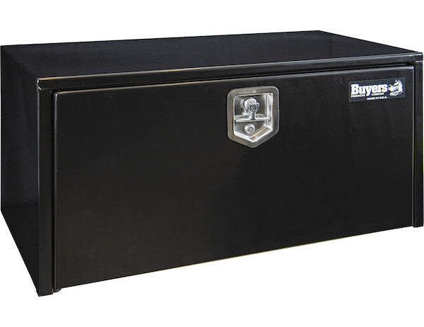 Buyers Products - 1702305 - 18x18x36 Inch Black Steel Underbody Truck Box - YourTruckPartsNow