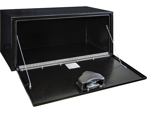 Buyers Products - 1702305 - 18x18x36 Inch Black Steel Underbody Truck Box - YourTruckPartsNow