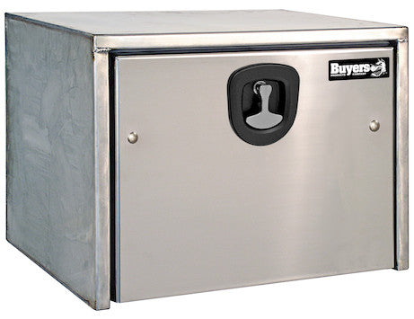 Buyers Products - 1702595 - 18x18x18 Stainless Steel Truck Box with Polished Stainless Steel Door - YourTruckPartsNow