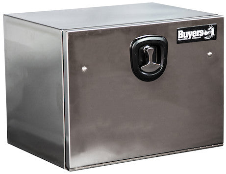 Buyers Products - 1702650 - 18x18x24 Stainless Steel Truck Box with Stainless Steel Door with Mirror-Finish Box and Door - YourTruckPartsNow