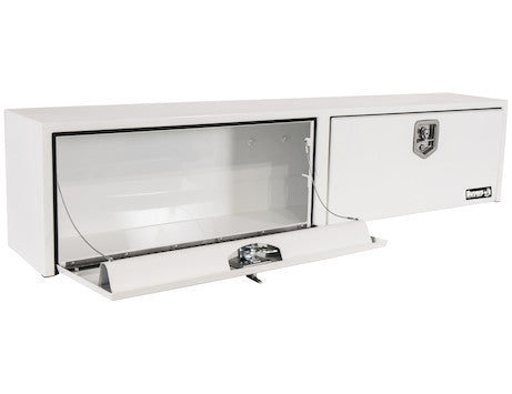 Buyers Products - 1702840 - White Steel Topsider Truck Box - YourTruckPartsNow